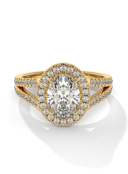 Emerald Cut Diamond Stud Earrings