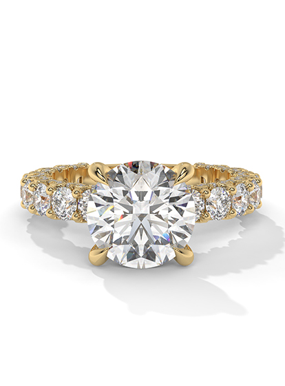 Evil Eye Diamond Gold Bracelet