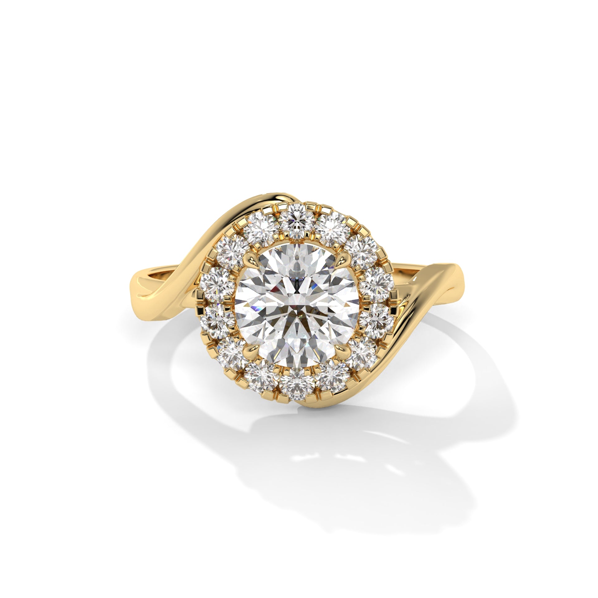 Eternal Aura Luxe Diamond Ring