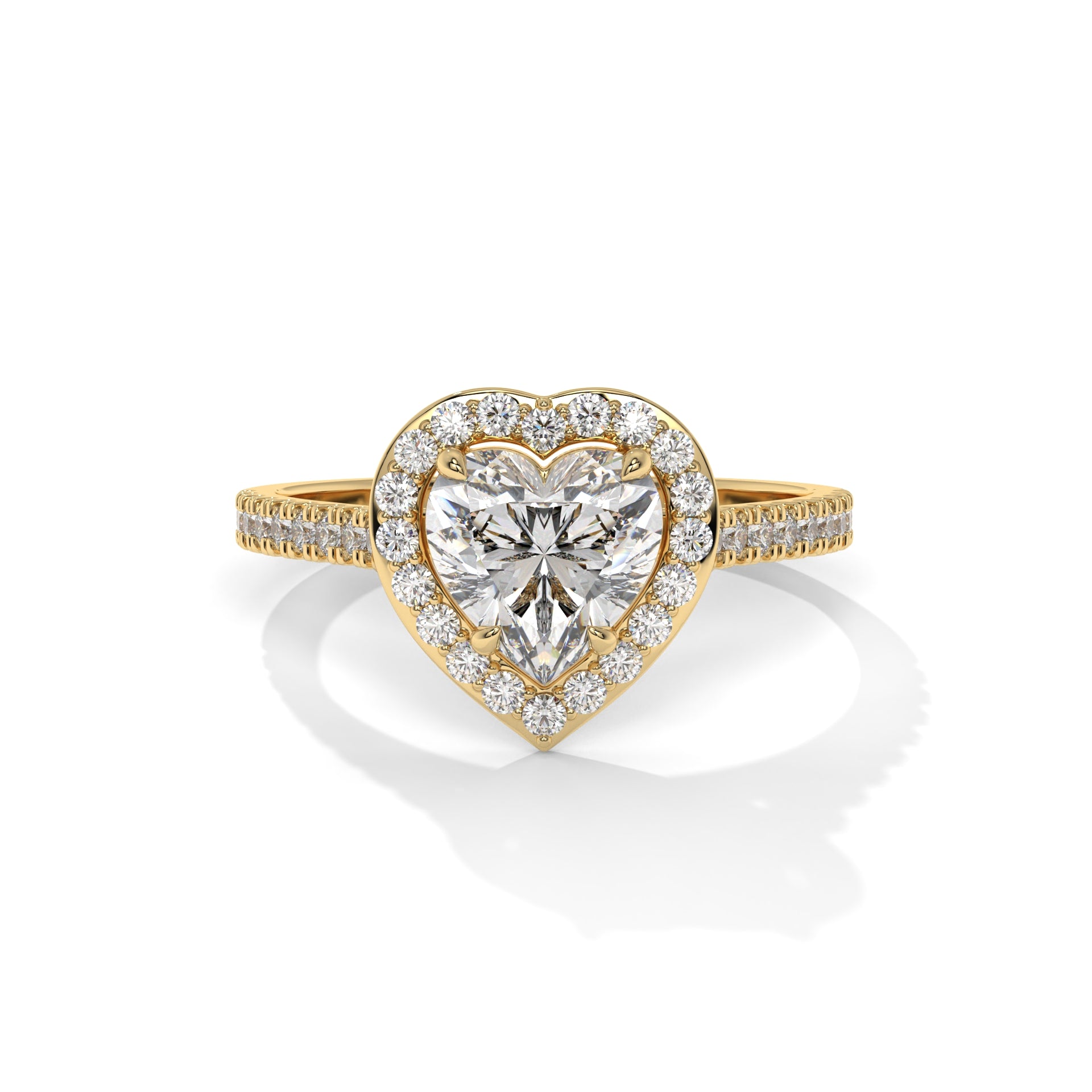 Celestial Promise Solitaire Ring