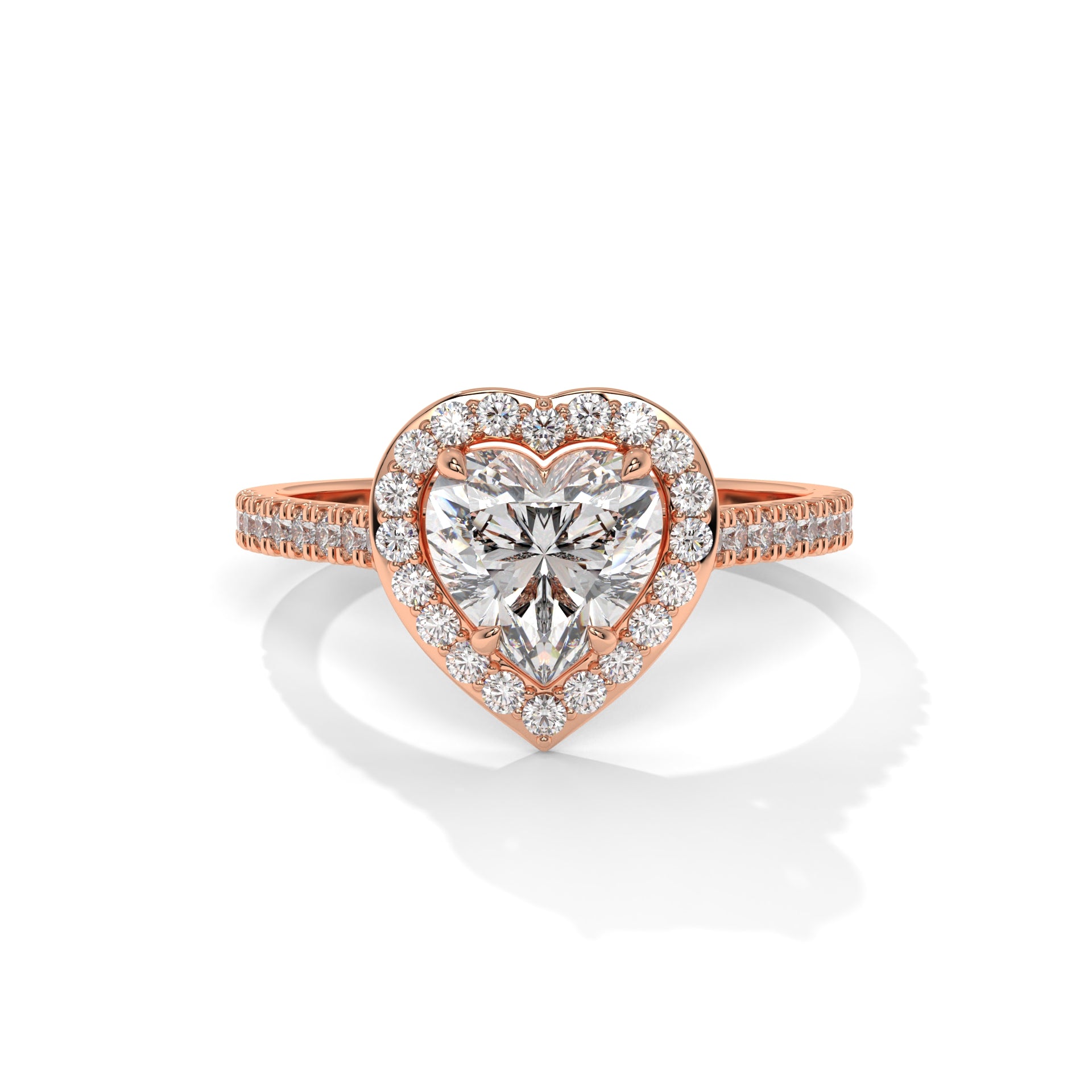 Celestial Promise Solitaire Ring