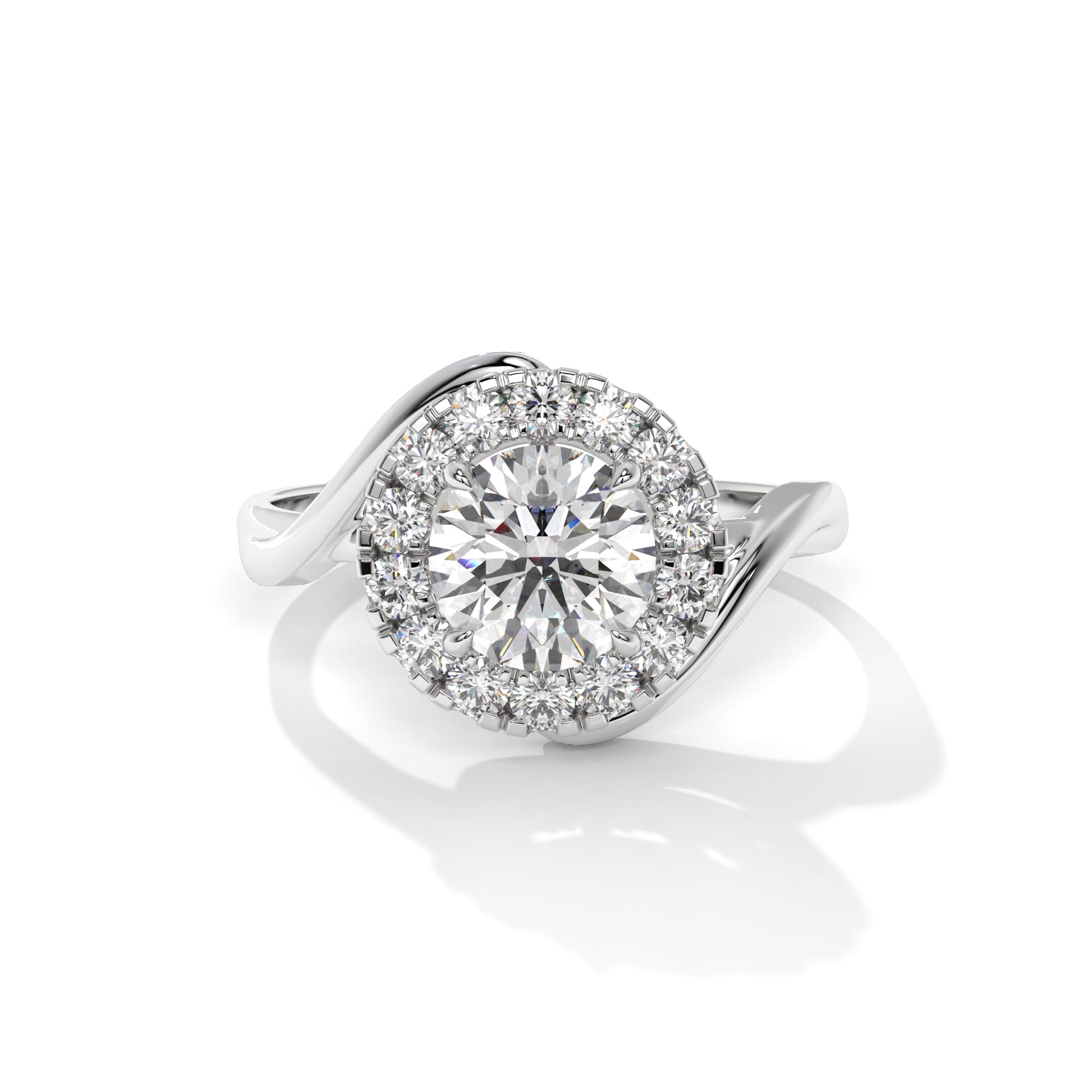 Eternal Aura Luxe Diamond Ring