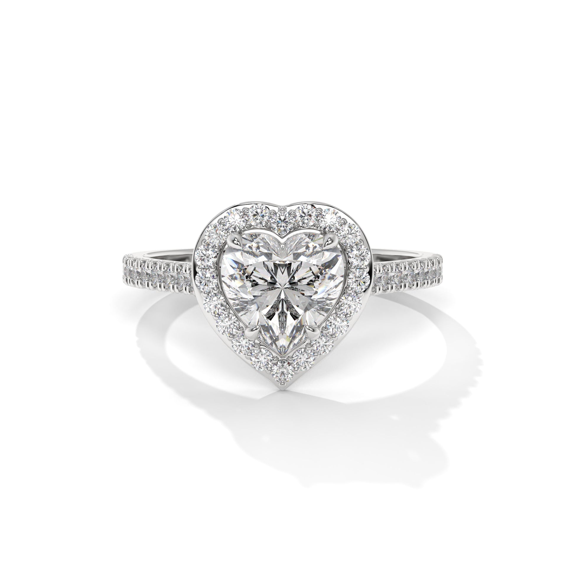 Celestial Promise Solitaire Ring