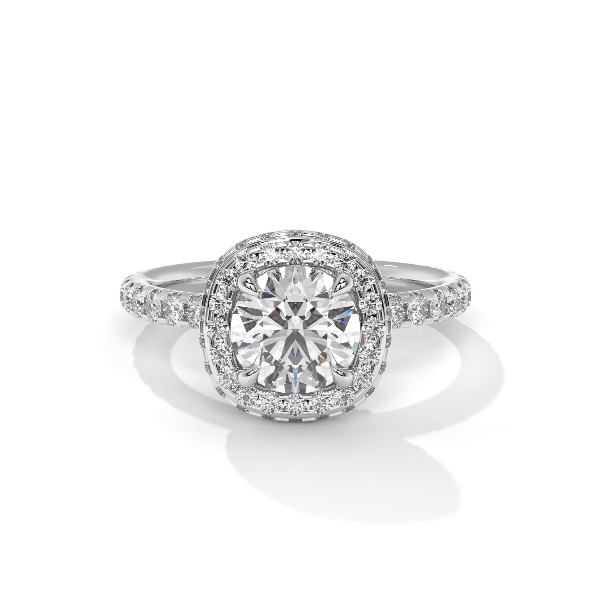 Celeste Shine Gold Diamond Ring
