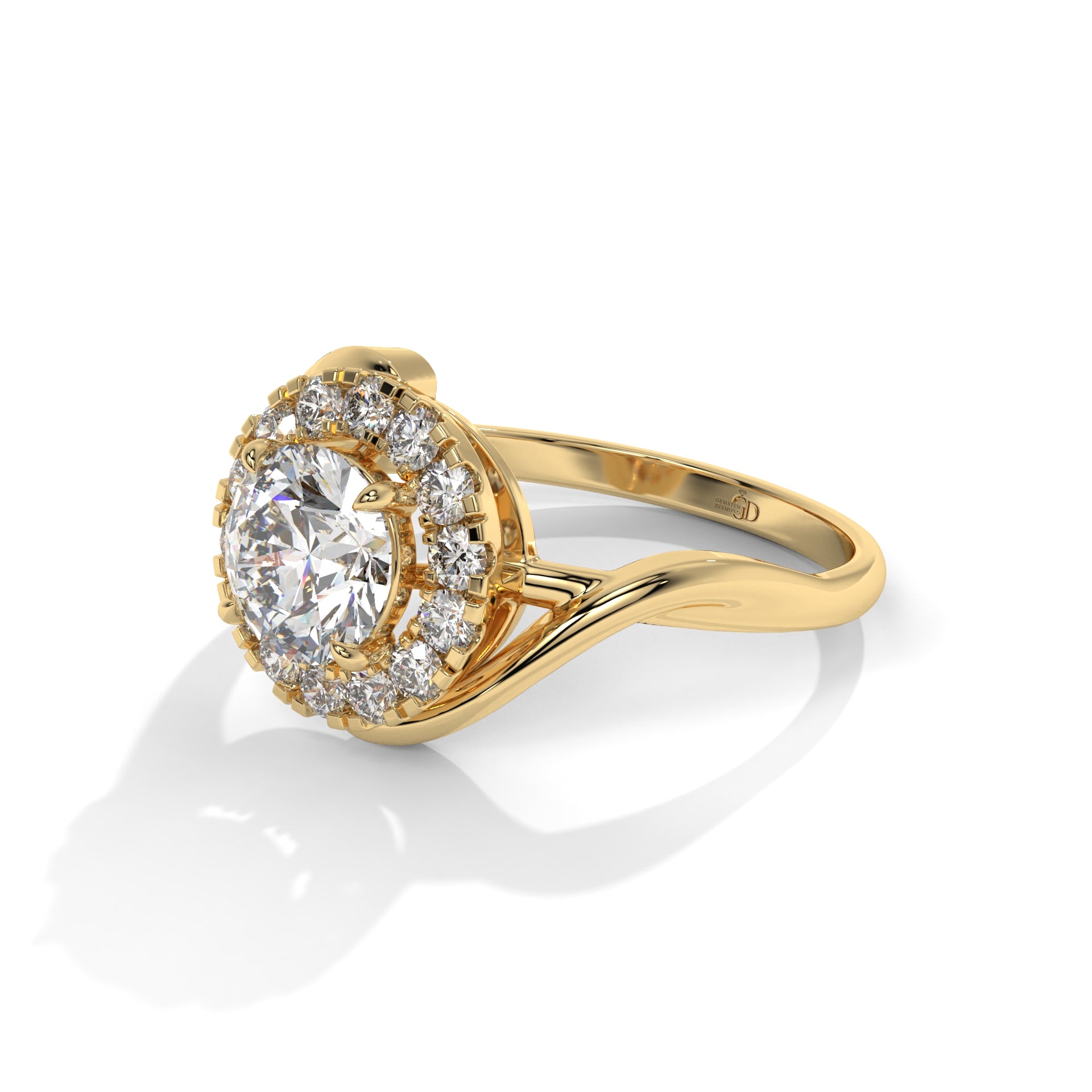 Eternal Aura Luxe Diamond Ring