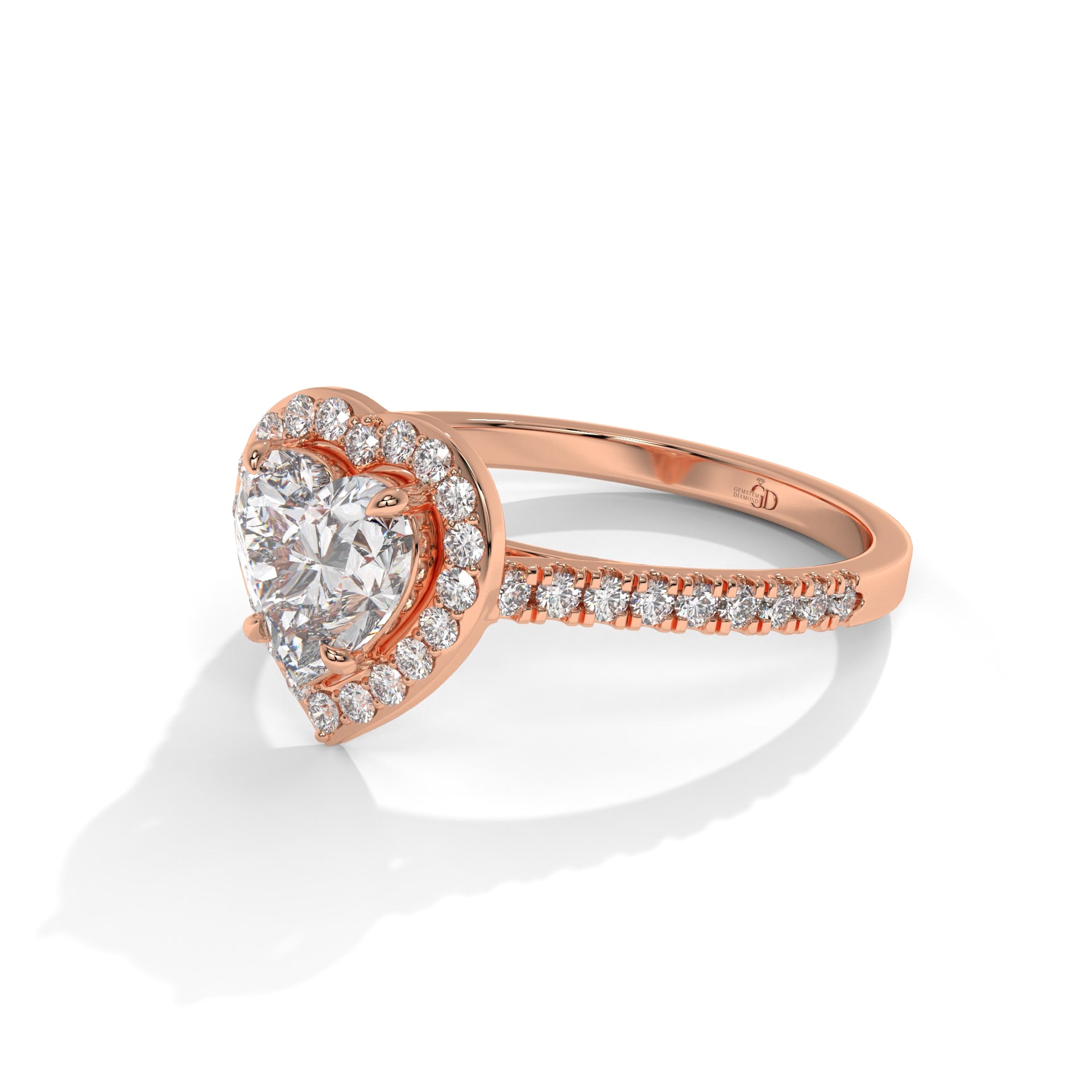 Celestial Promise Solitaire Ring