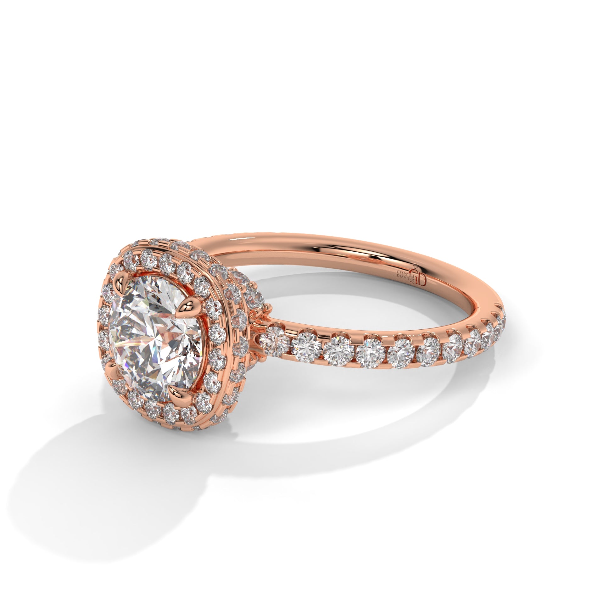Celeste Shine Gold Diamond Ring