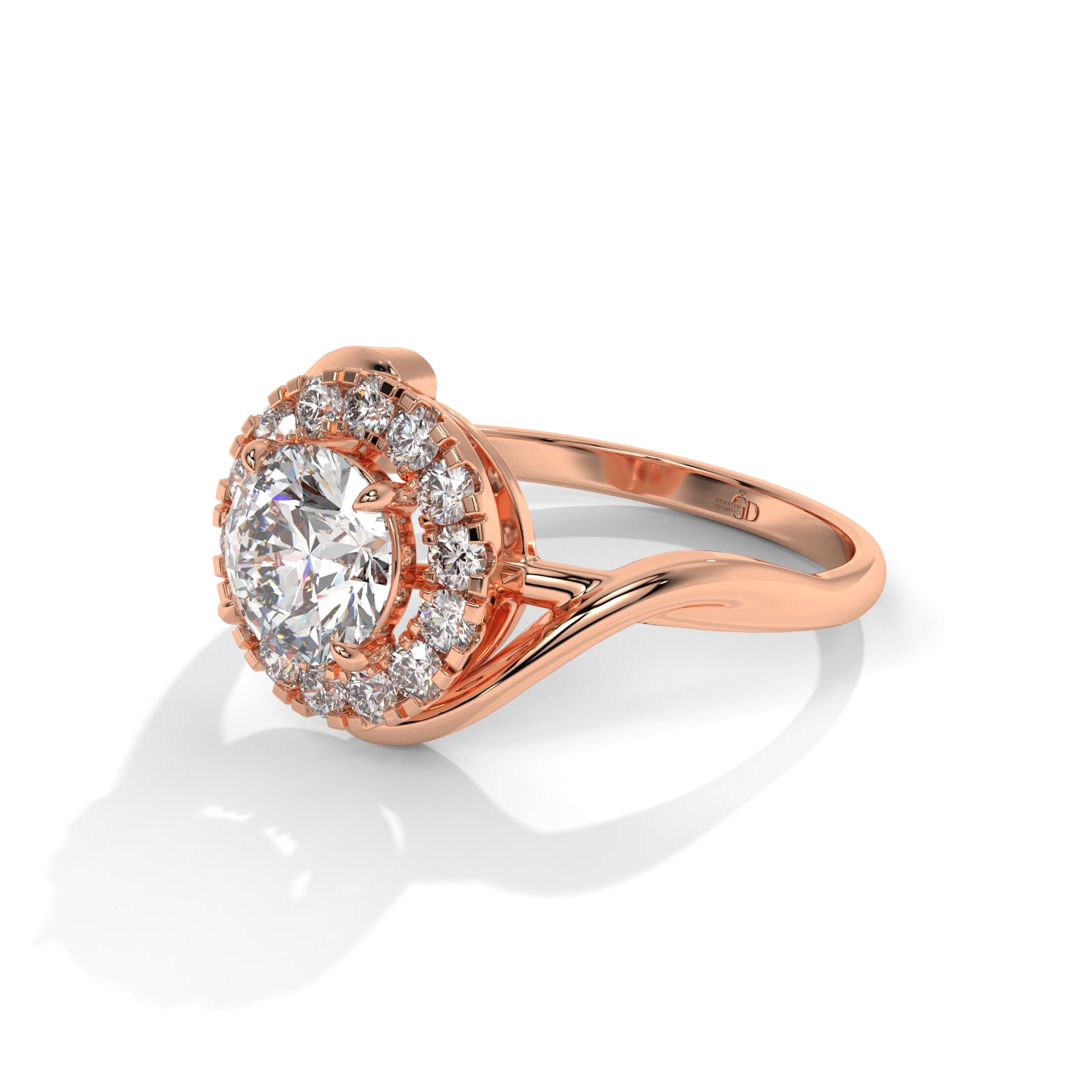 Eternal Aura Luxe Diamond Ring